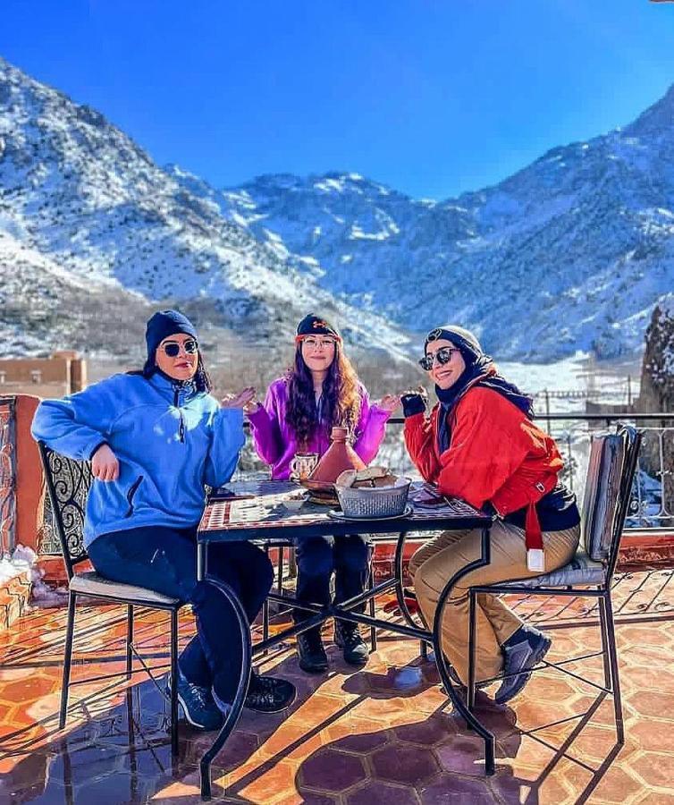 Hotel Burj Toubkal Imlil  Exteriér fotografie