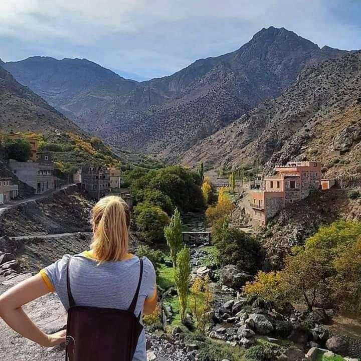 Hotel Burj Toubkal Imlil  Exteriér fotografie